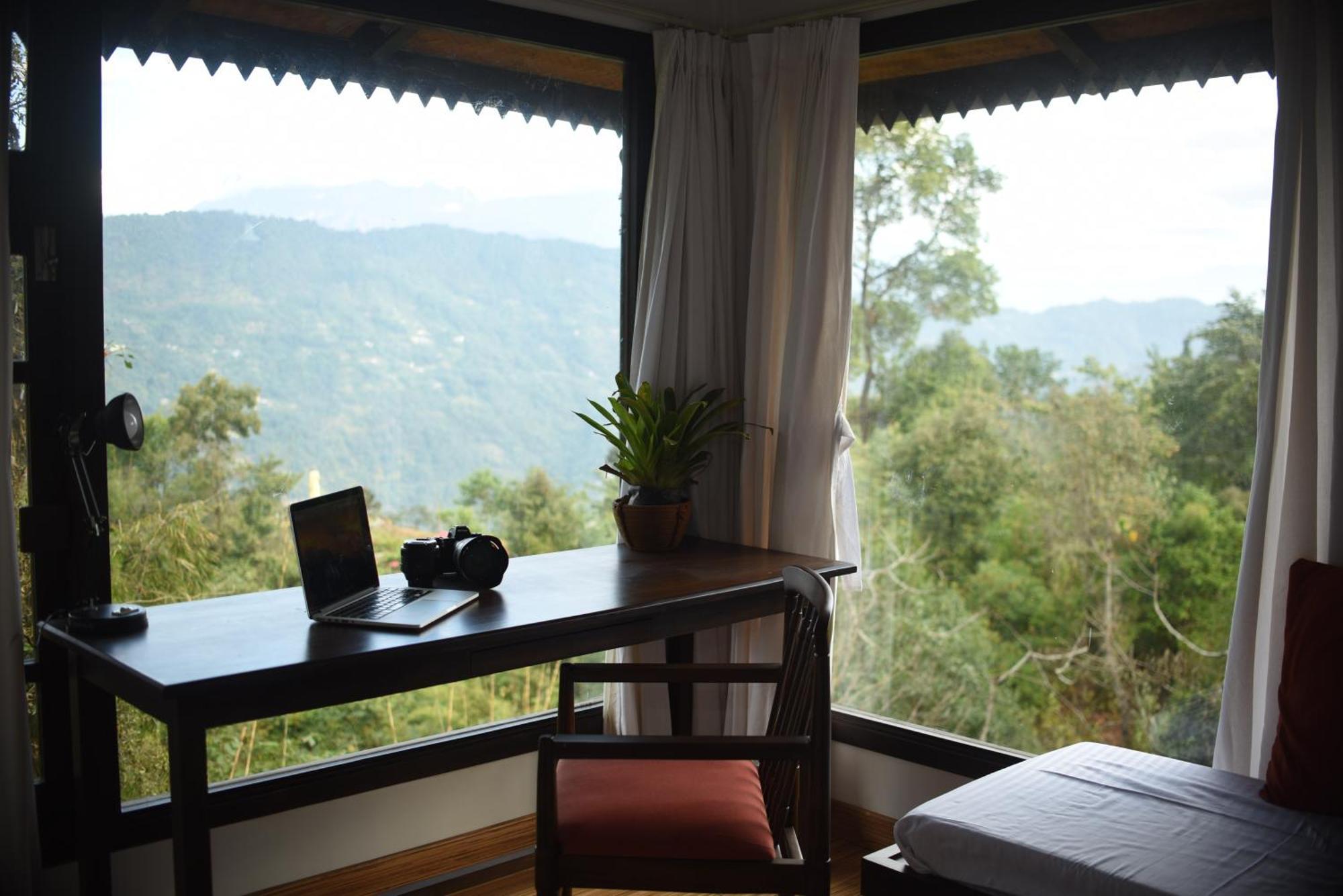 Red Panda Jungle Camp - A Unit Of Davinchi Homes Pvt Ltd Gyalshing Zewnętrze zdjęcie