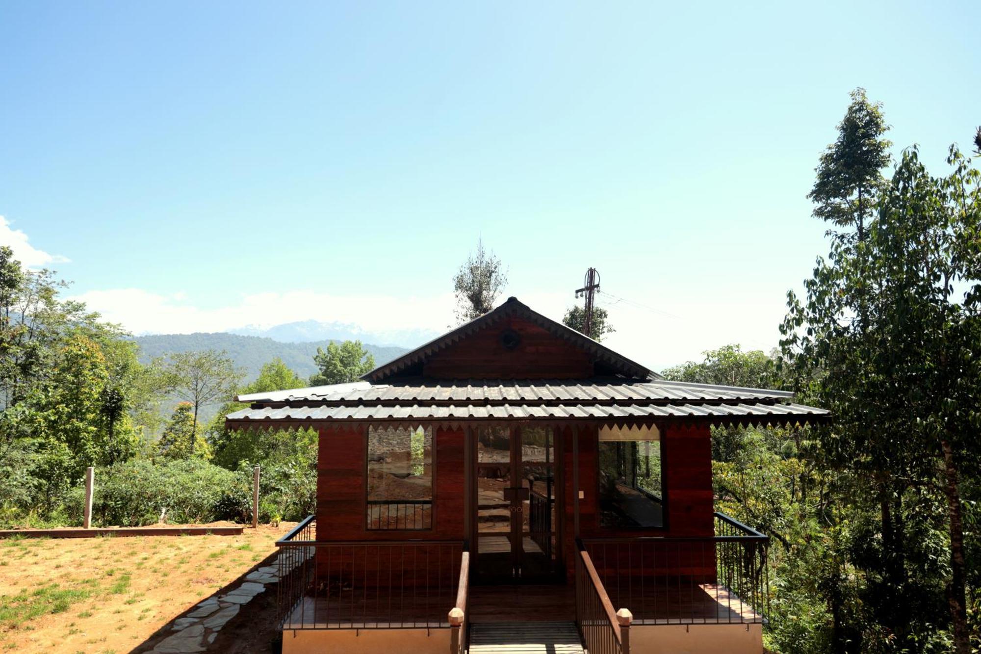 Red Panda Jungle Camp - A Unit Of Davinchi Homes Pvt Ltd Gyalshing Zewnętrze zdjęcie